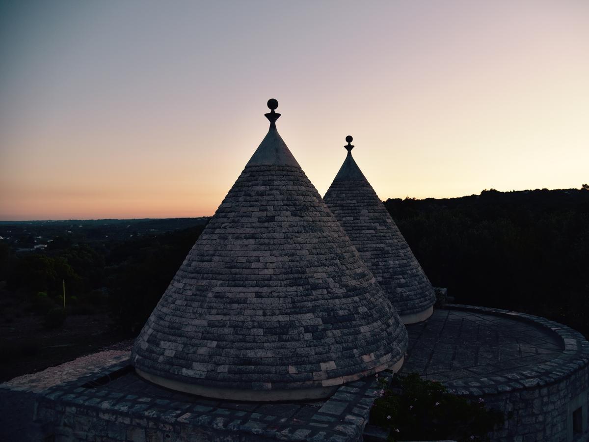 오스투니 Regina Di Ulivi B&B 외부 사진